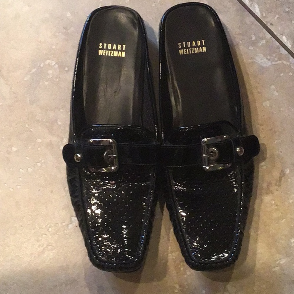 Stuart Weizmann black slides